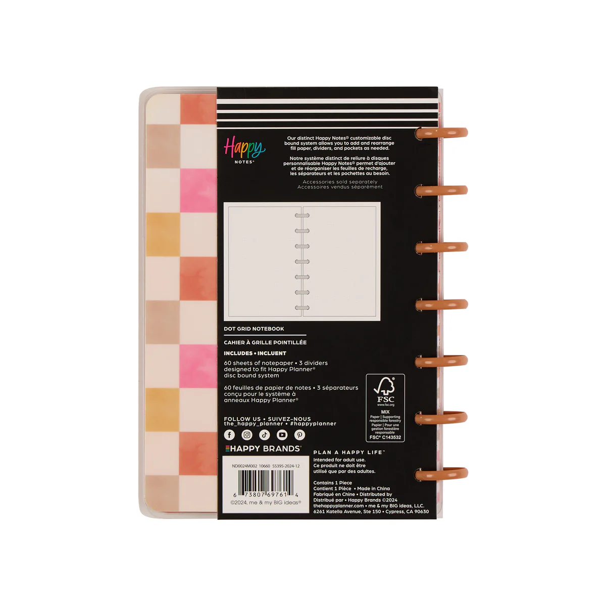 Cafécore - Dot Grid Mini Notebook - 60 Sheets - Image 11