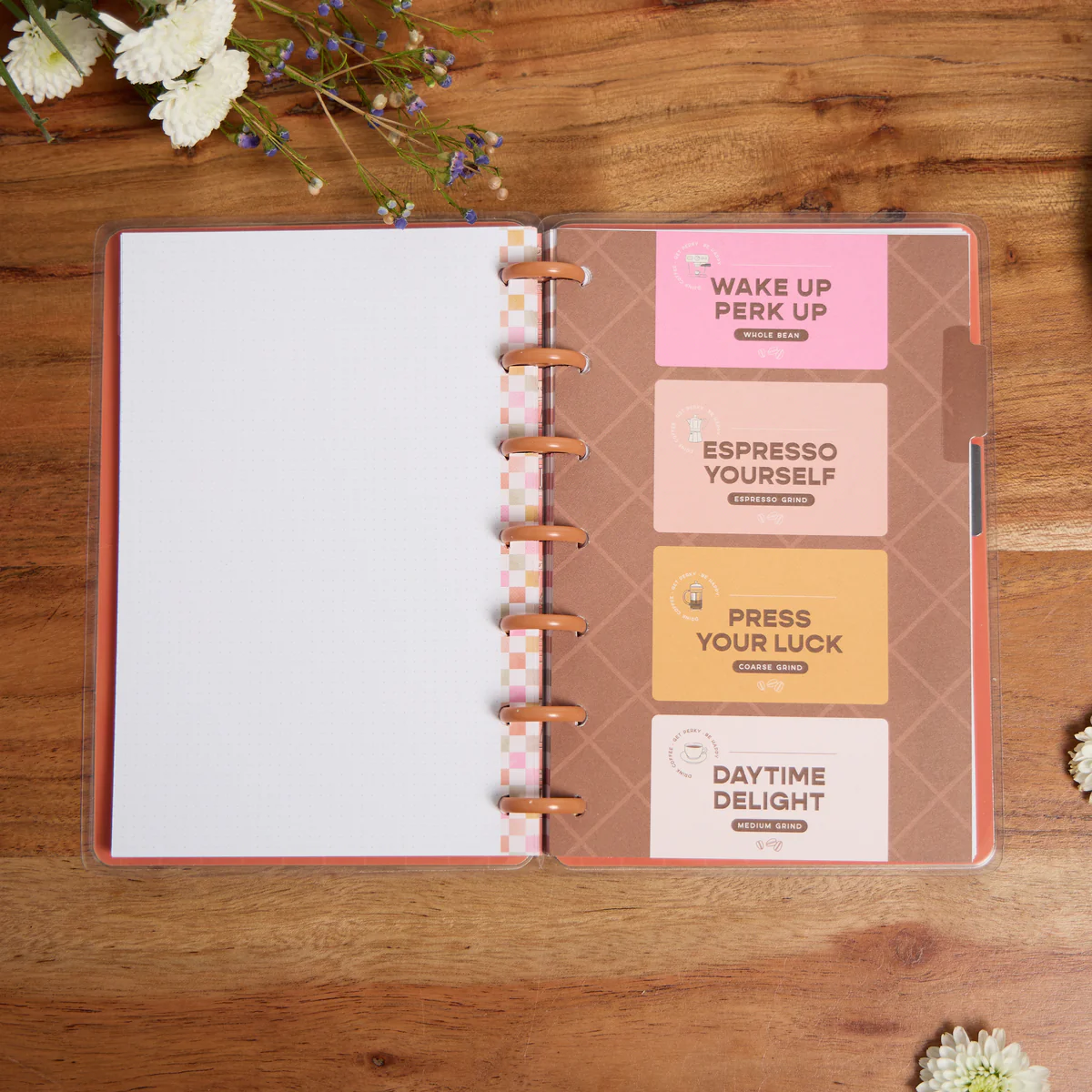 Cafécore - Dot Grid Mini Notebook - 60 Sheets - Image 3