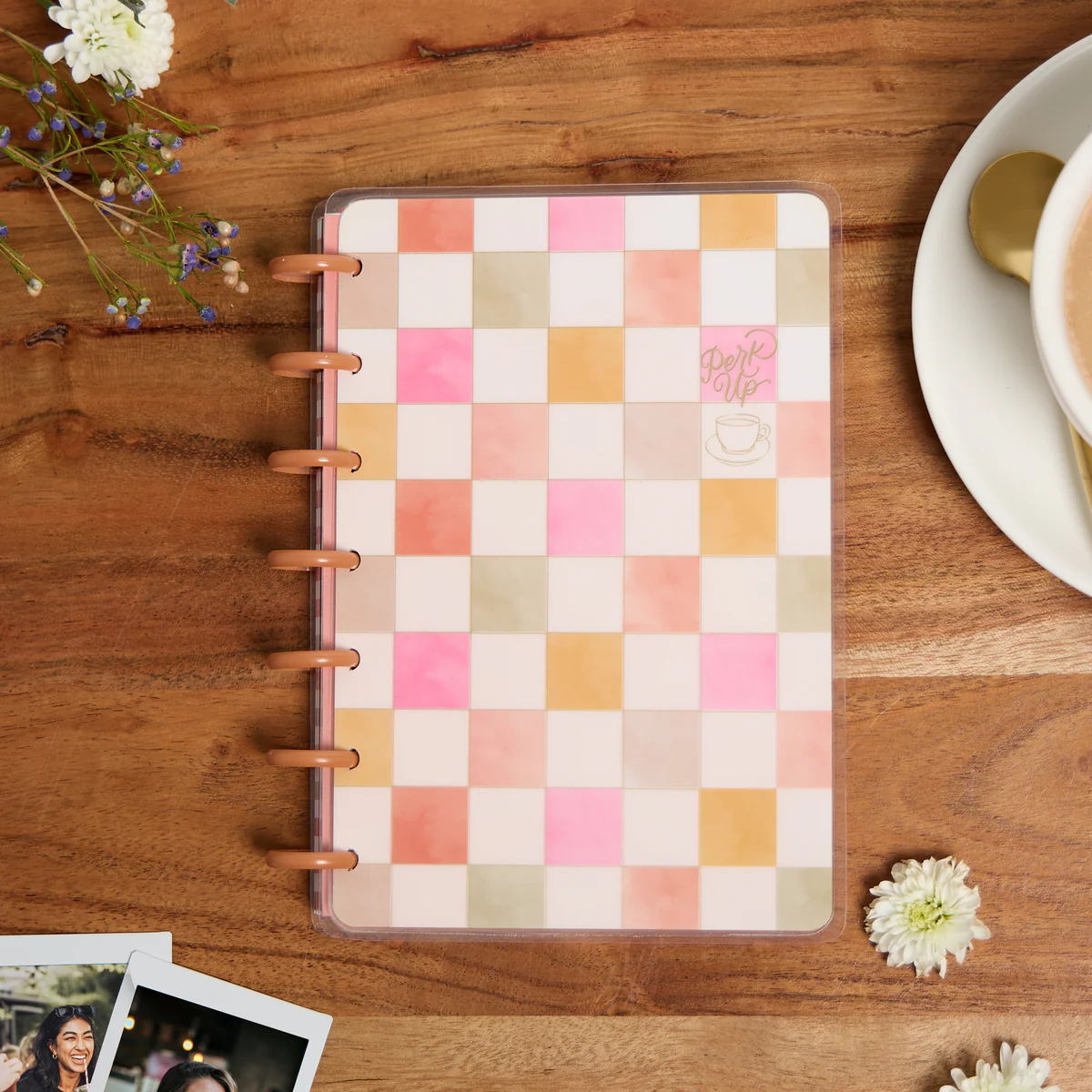 Cafécore - Dot Grid Mini Notebook - 60 Sheets - Image 4