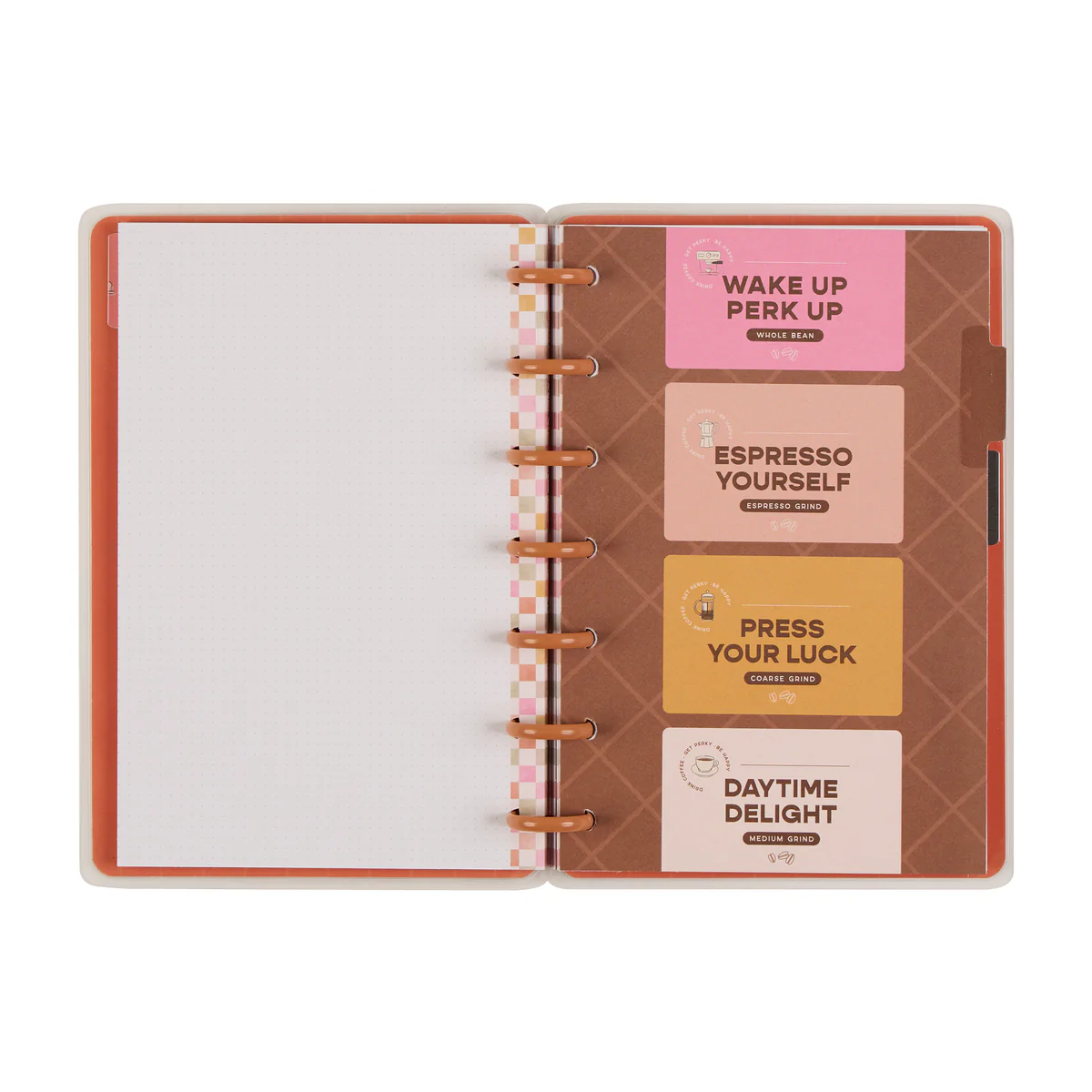 Cafécore - Dot Grid Mini Notebook - 60 Sheets - Image 5