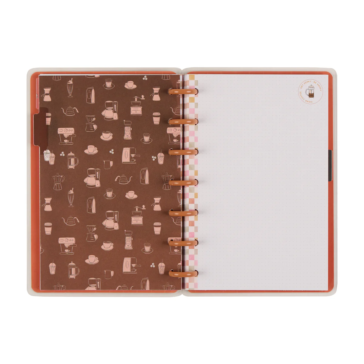 Cafécore - Dot Grid Mini Notebook - 60 Sheets - Image 6