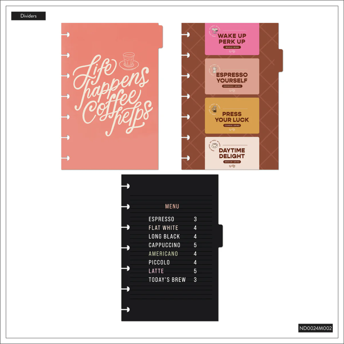 Cafécore - Dot Grid Mini Notebook - 60 Sheets - Image 7