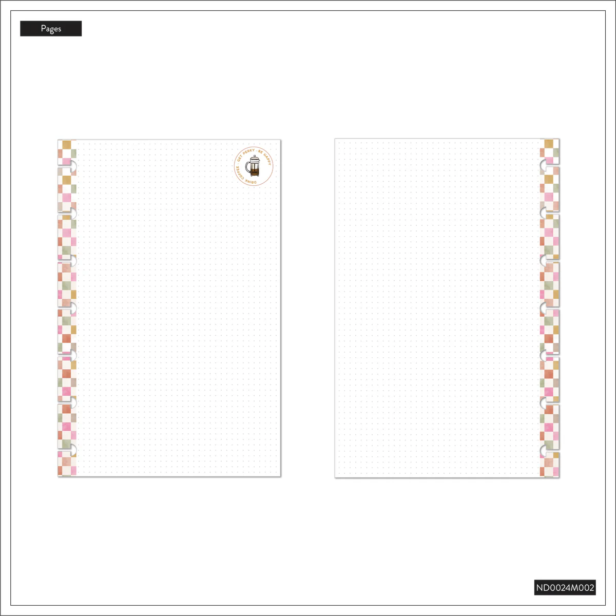 Cafécore - Dot Grid Mini Notebook - 60 Sheets - Image 8
