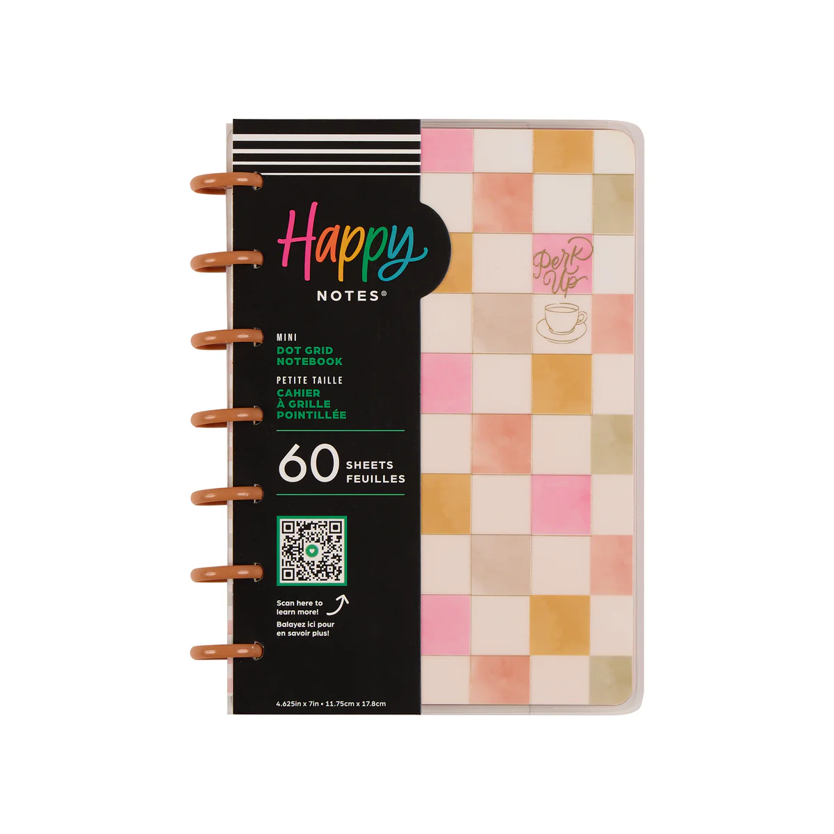 Cafécore - Dot Grid Mini Notebook - 60 Sheets - Image 9