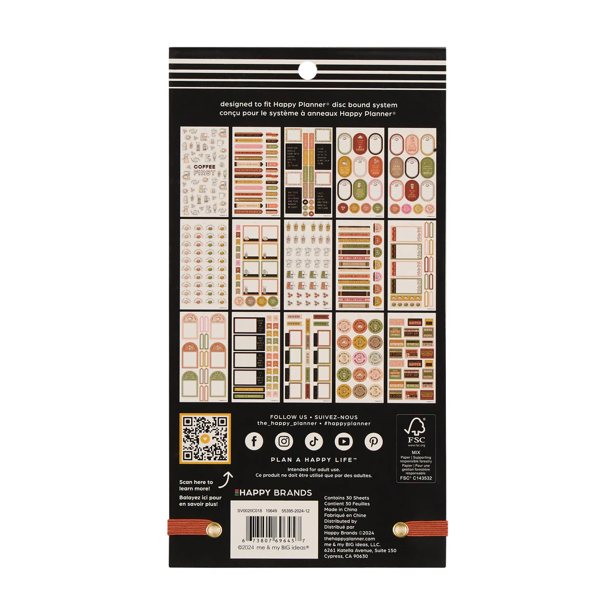 Cafécore - Value Pack Stickers - Image 10