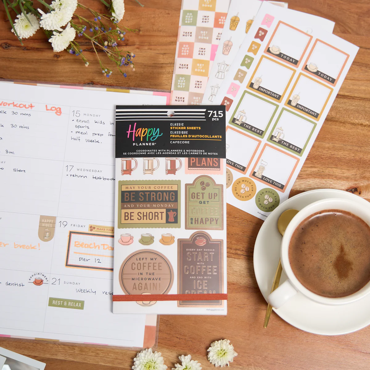 Cafécore - Value Pack Stickers - Image 4