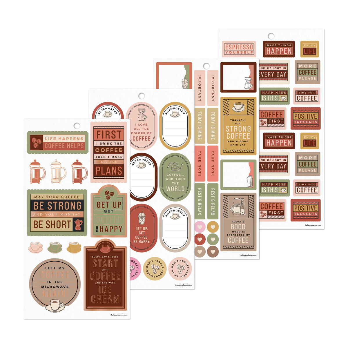 Cafécore - Value Pack Stickers - Image 9