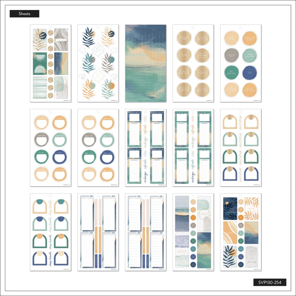 Calm Life - Value Pack Stickers - Image 6