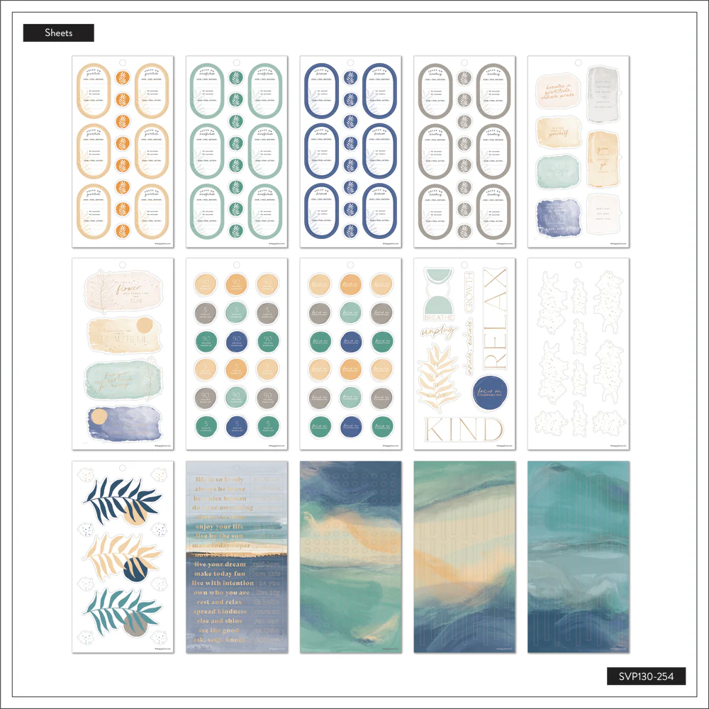 Calm Life - Value Pack Stickers - Image 7