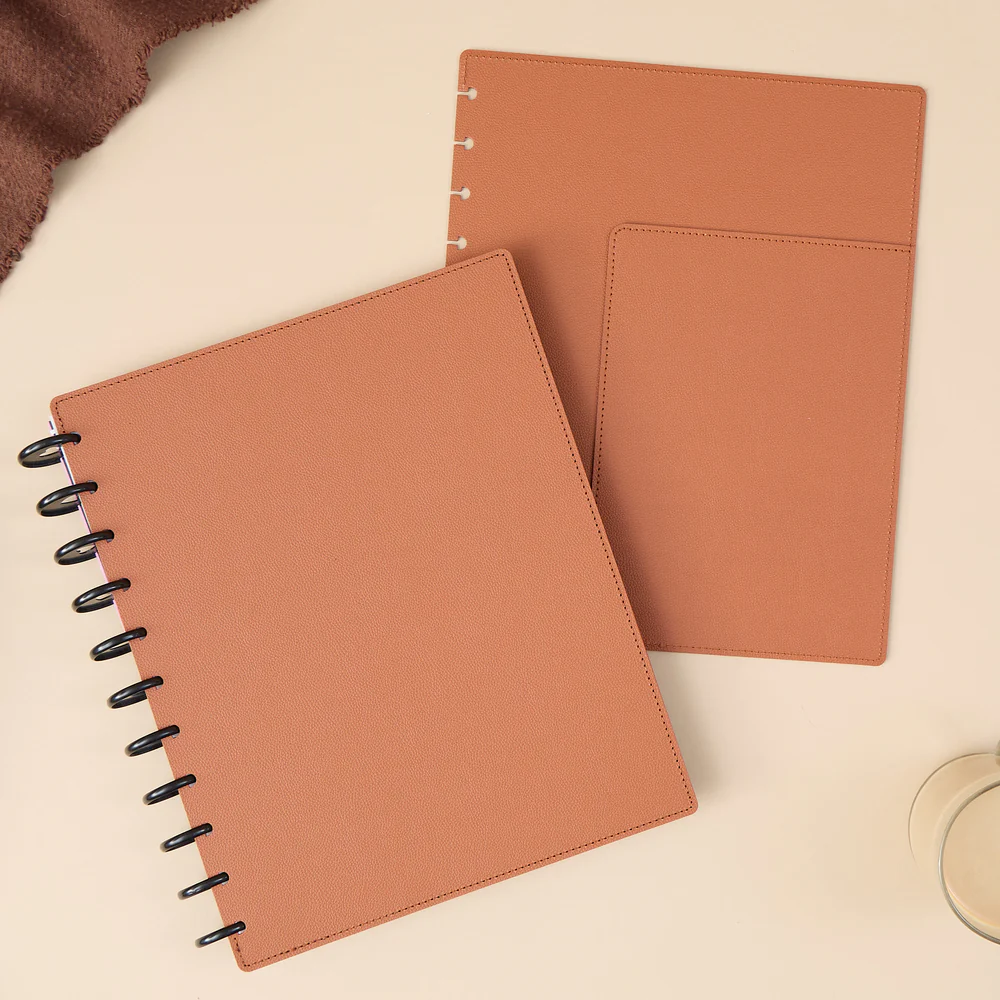 Camel - DELUXE Snap In Big Planner Cover - Image 2