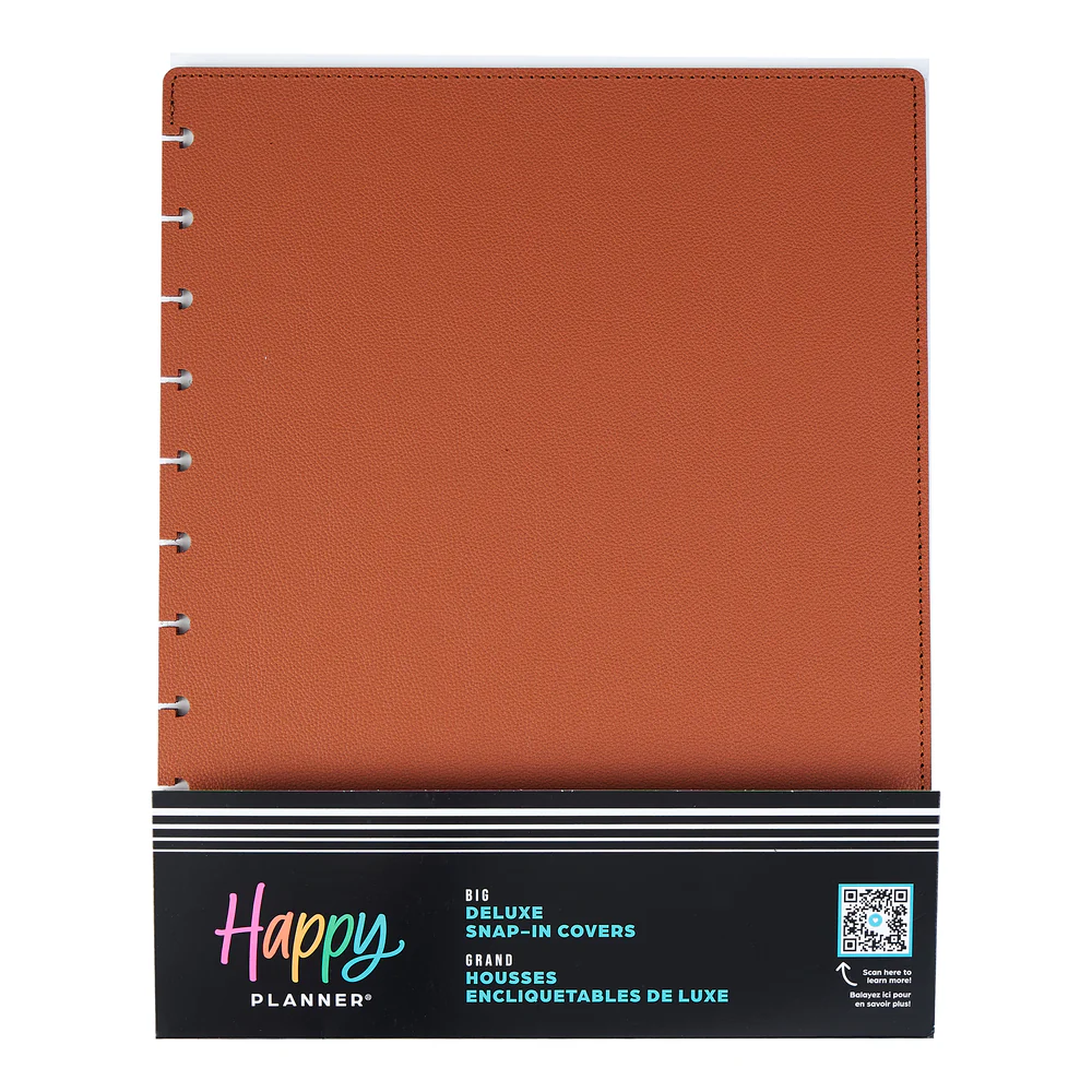 Camel - DELUXE Snap In Big Planner Cover - Image 3