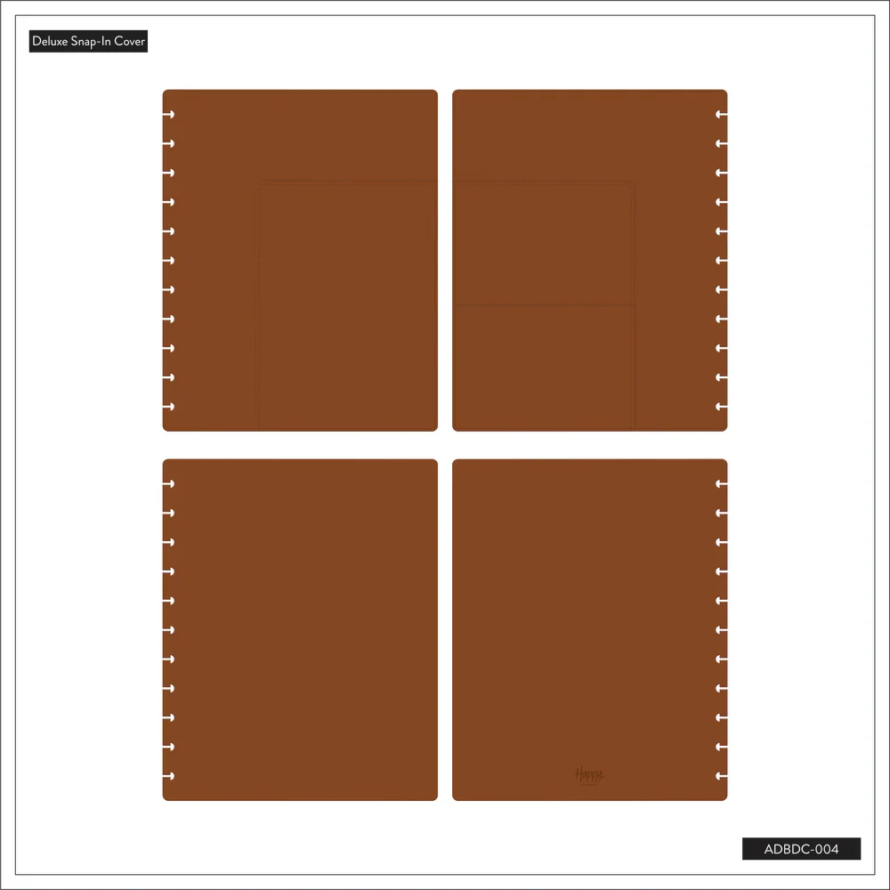 Camel - DELUXE Snap In Big Planner Cover - Image 5