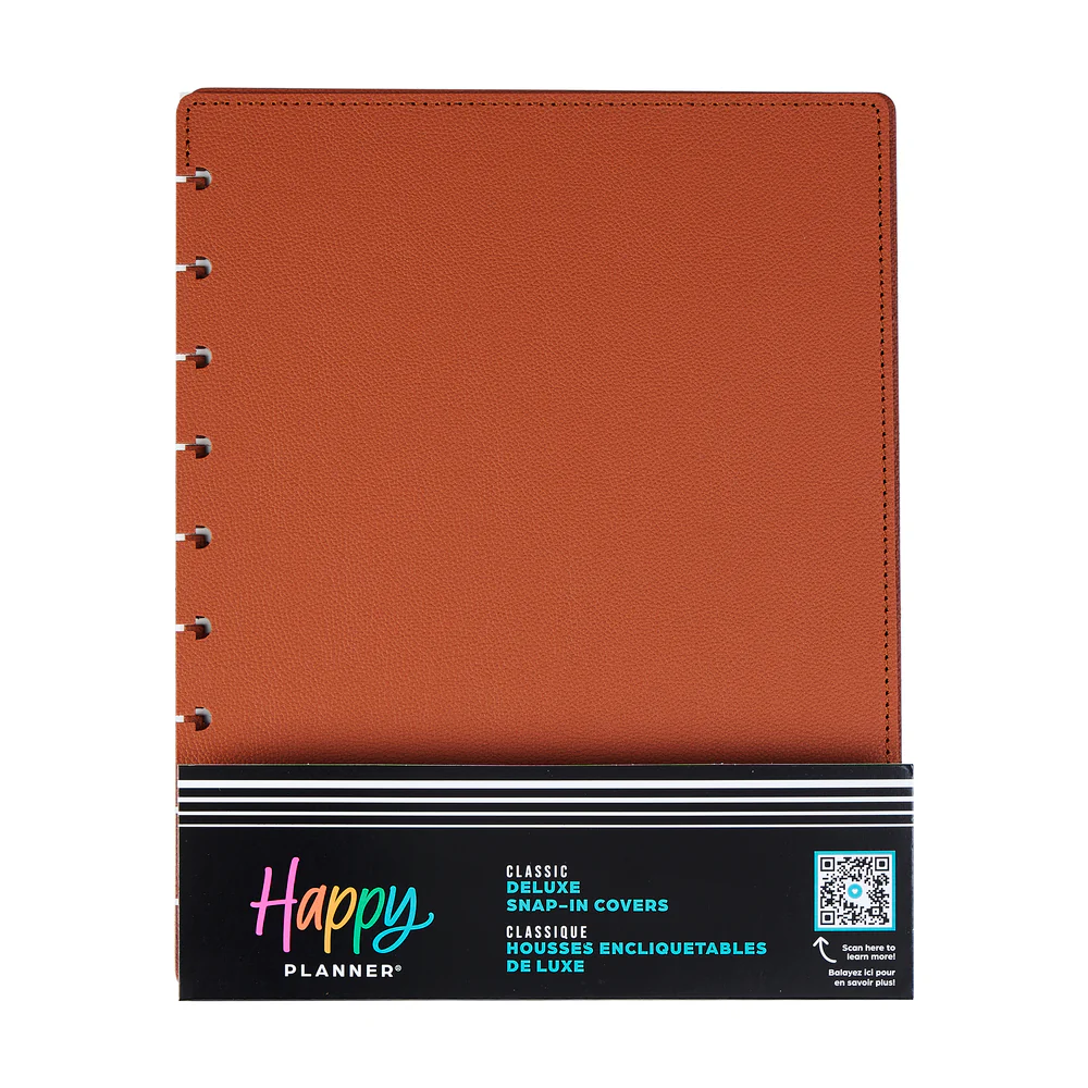 Camel - DELUXE Snap In Classic Planner Cover - Image 3