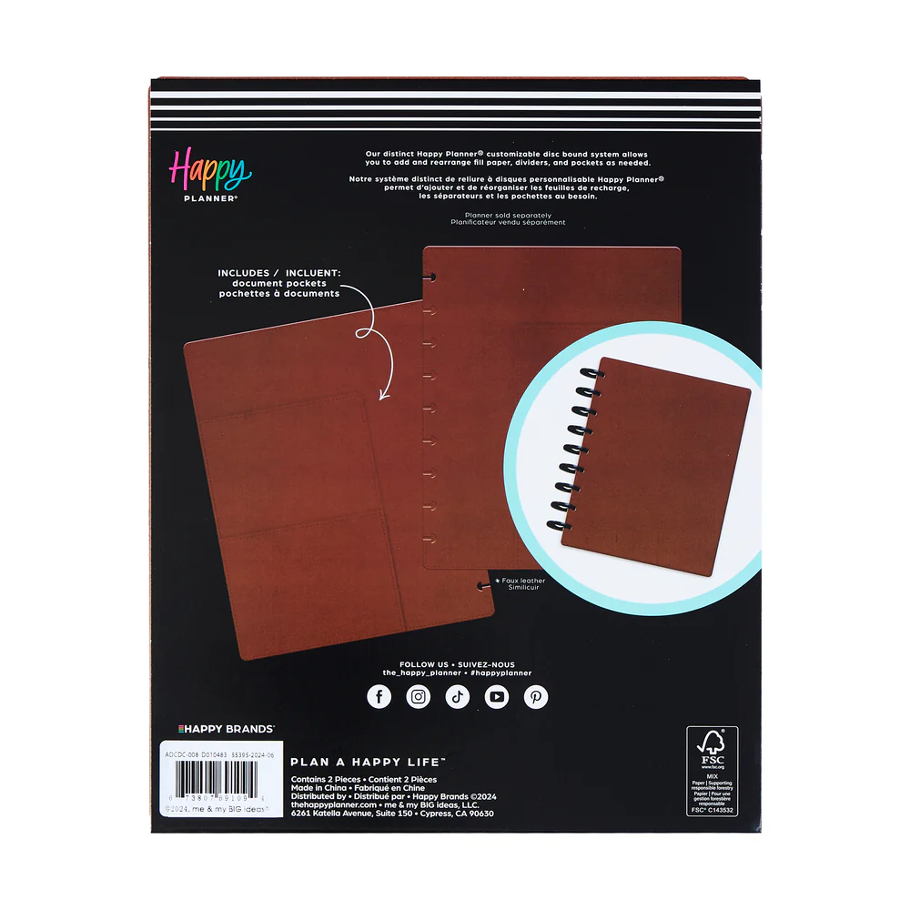 Camel - DELUXE Snap In Classic Planner Cover - Image 4