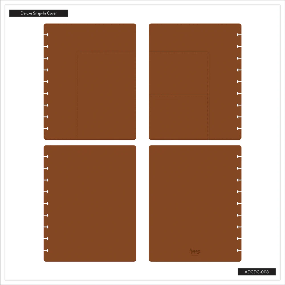 Camel - DELUXE Snap In Classic Planner Cover - Image 5