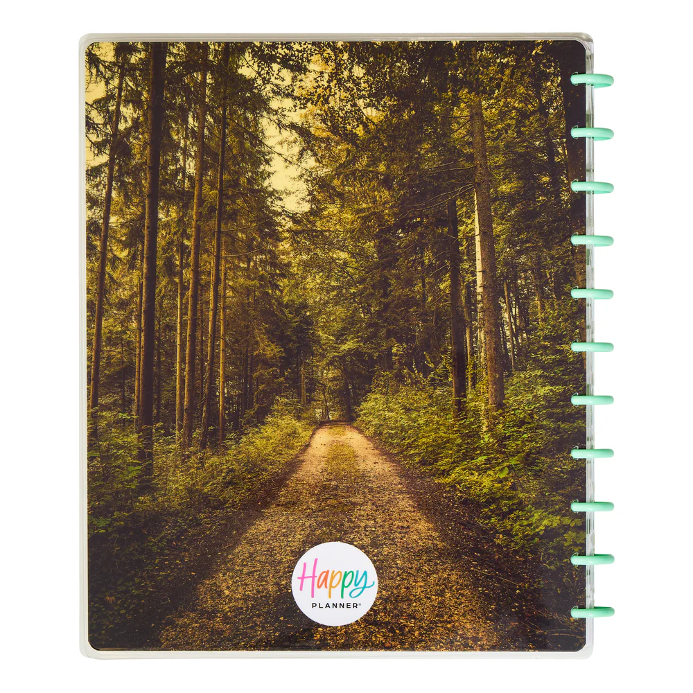 Camp Nostalgia - Dotted Lined + Dot Grid Big Notebook - 60 Sheets - Image 9