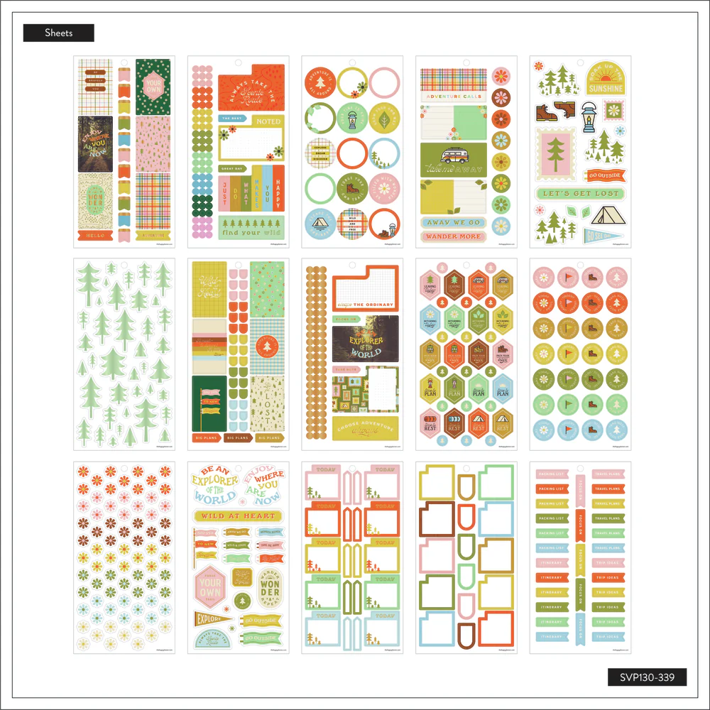 Camp Nostalgia - Value Pack Stickers - Image 5
