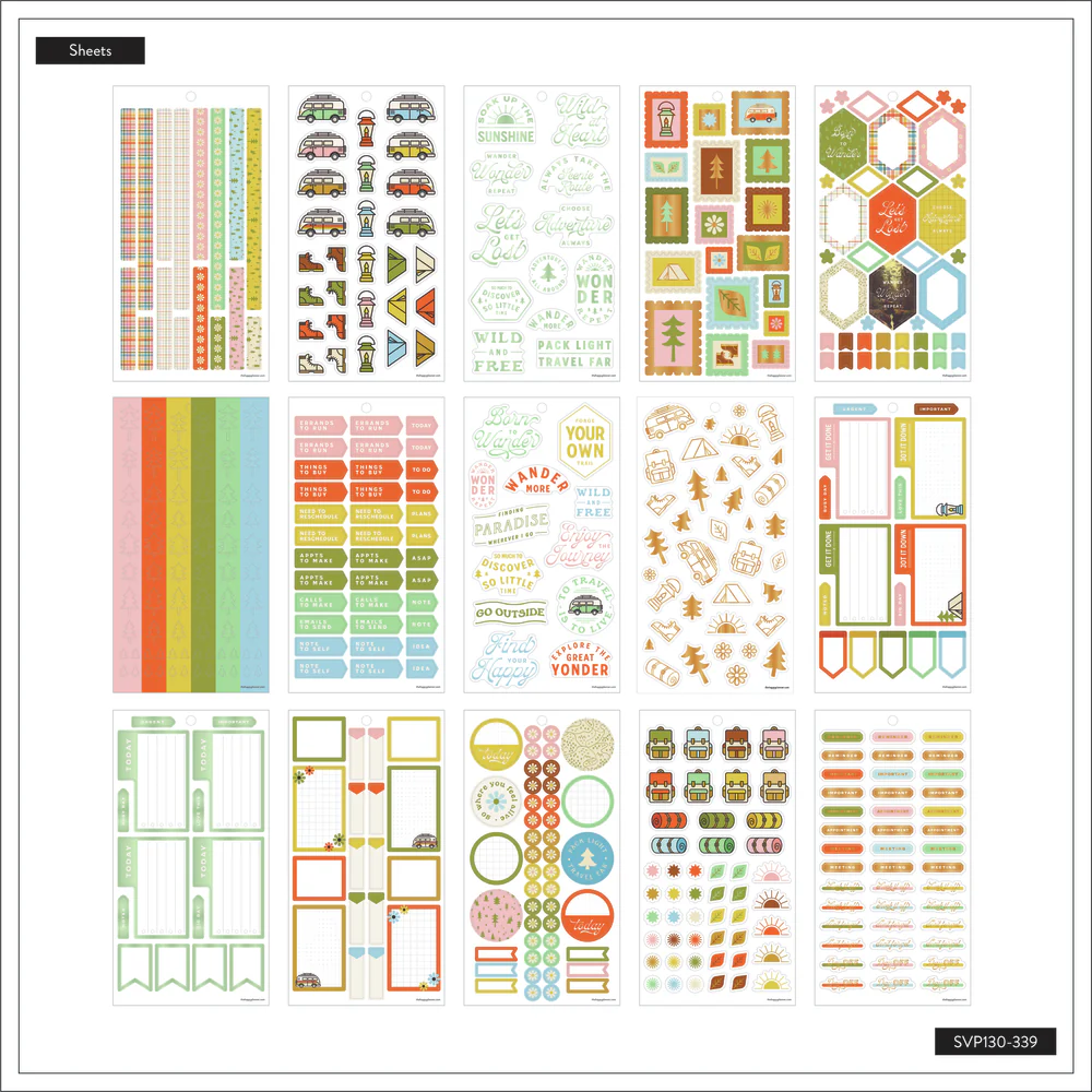 Camp Nostalgia - Value Pack Stickers - Image 6