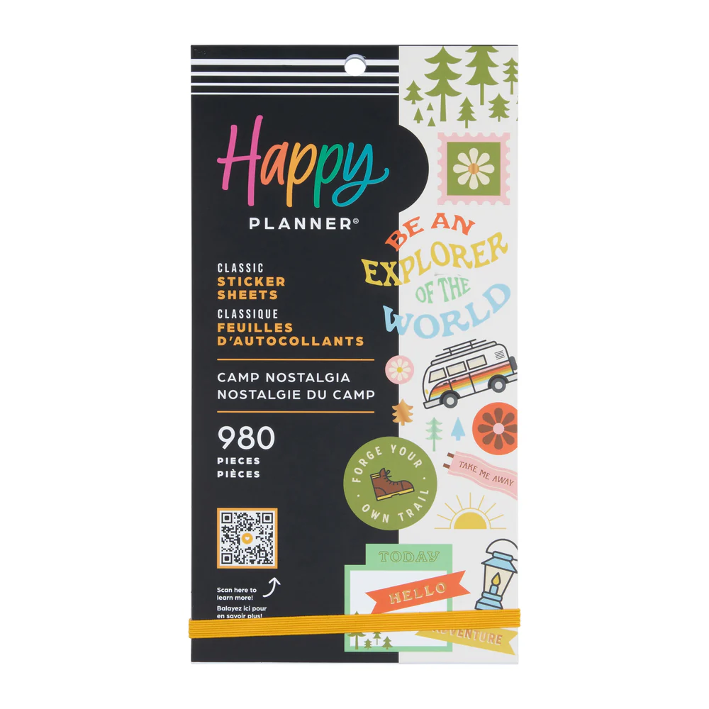 Camp Nostalgia - Value Pack Stickers - Image 7