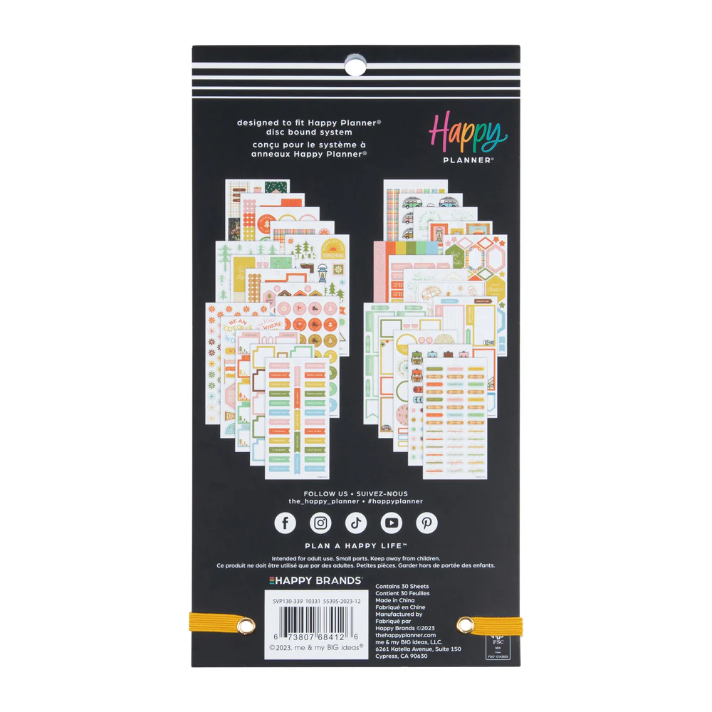 Camp Nostalgia - Value Pack Stickers - Image 8