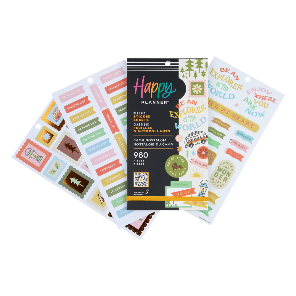 Camp Nostalgia - Value Pack Stickers - Image 9