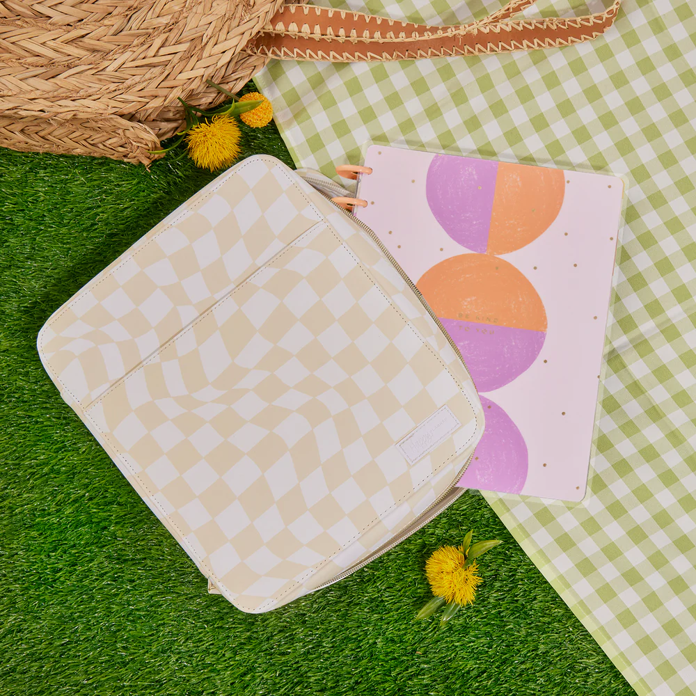 Canyon Modern - Classic Planner Zip Folio - Image 3