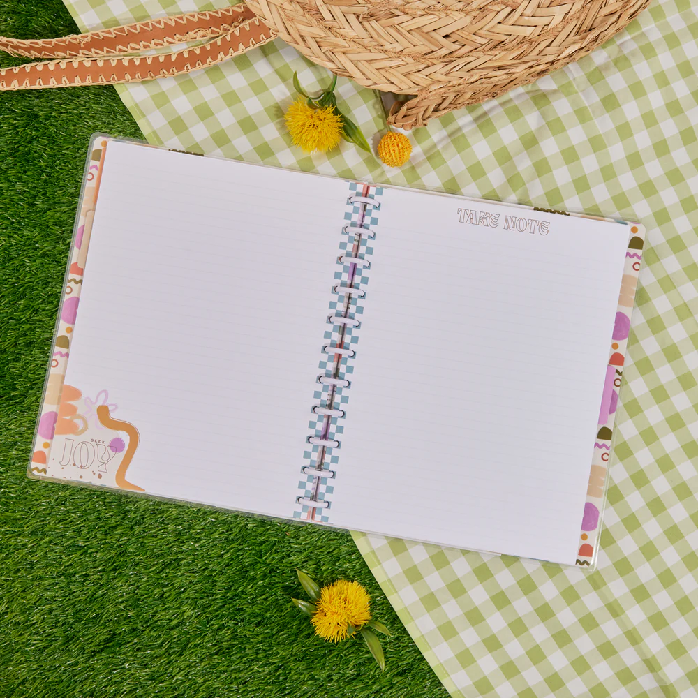 Canyon Modern - Dotted Lined Big Filler Paper - 40 Sheets - Image 2