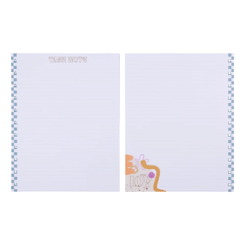 Canyon Modern - Dotted Lined Big Filler Paper - 40 Sheets - Image 3