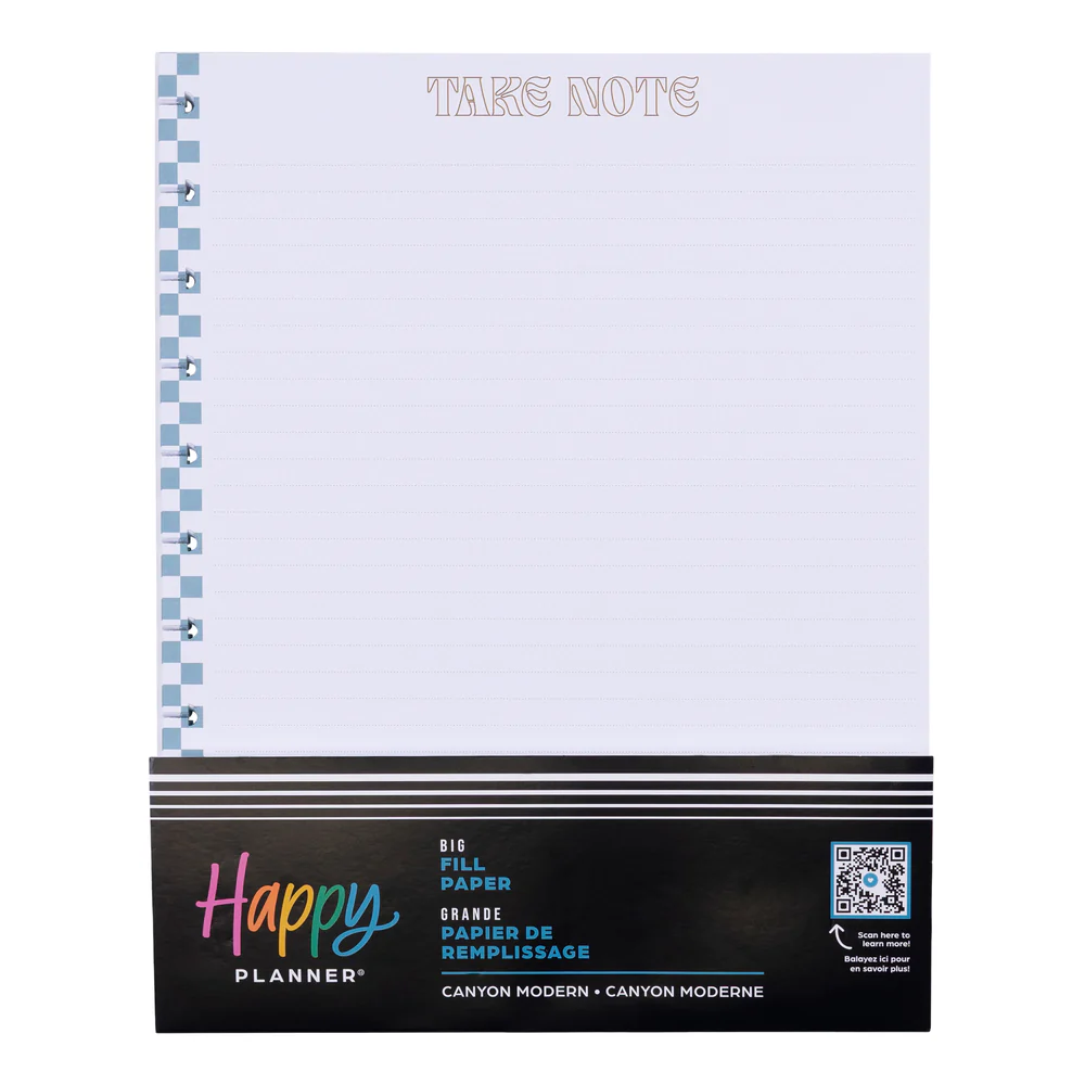 Canyon Modern - Dotted Lined Big Filler Paper - 40 Sheets - Image 4