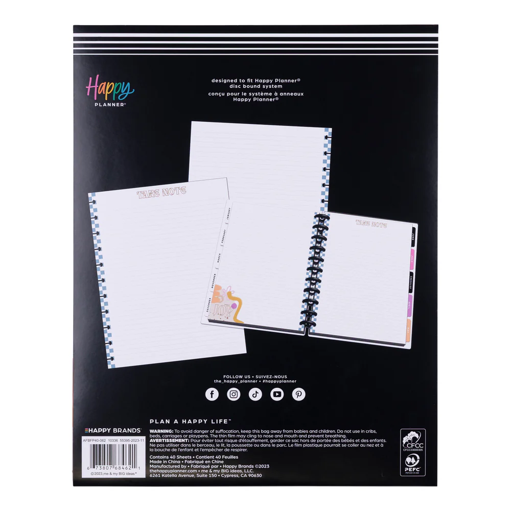 Canyon Modern - Dotted Lined Big Filler Paper - 40 Sheets - Image 5