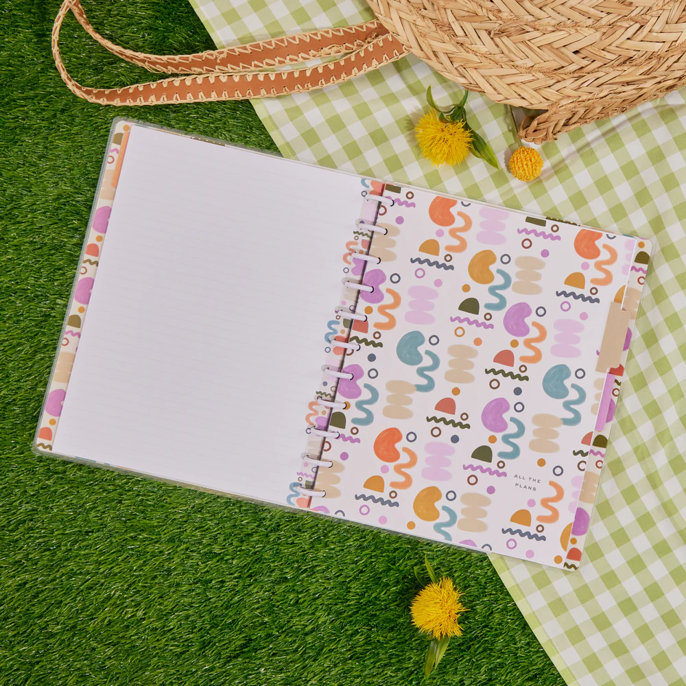 Canyon Modern - Dotted Lined Big Notebook - 60 Sheets - Image 3