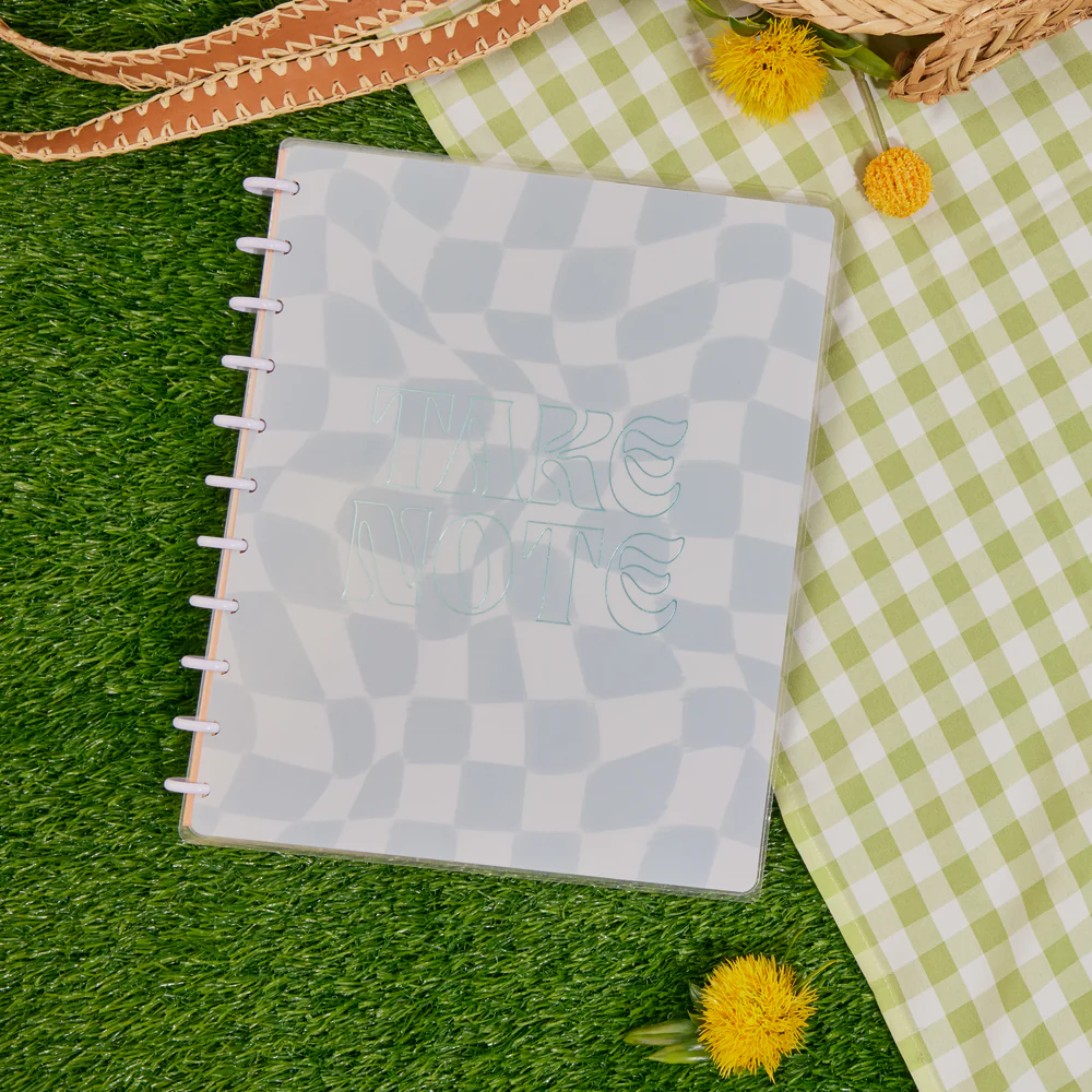 Canyon Modern - Dotted Lined Big Notebook - 60 Sheets - Image 4
