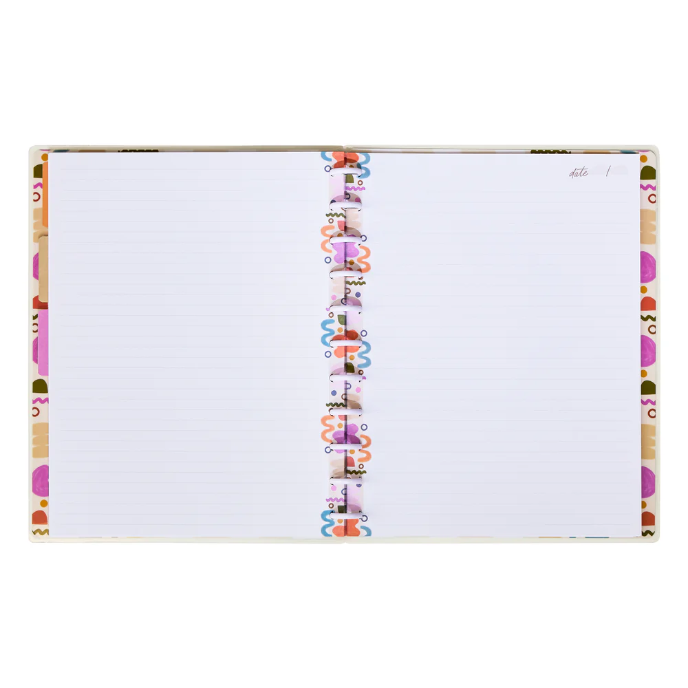 Canyon Modern - Dotted Lined Big Notebook - 60 Sheets - Image 5