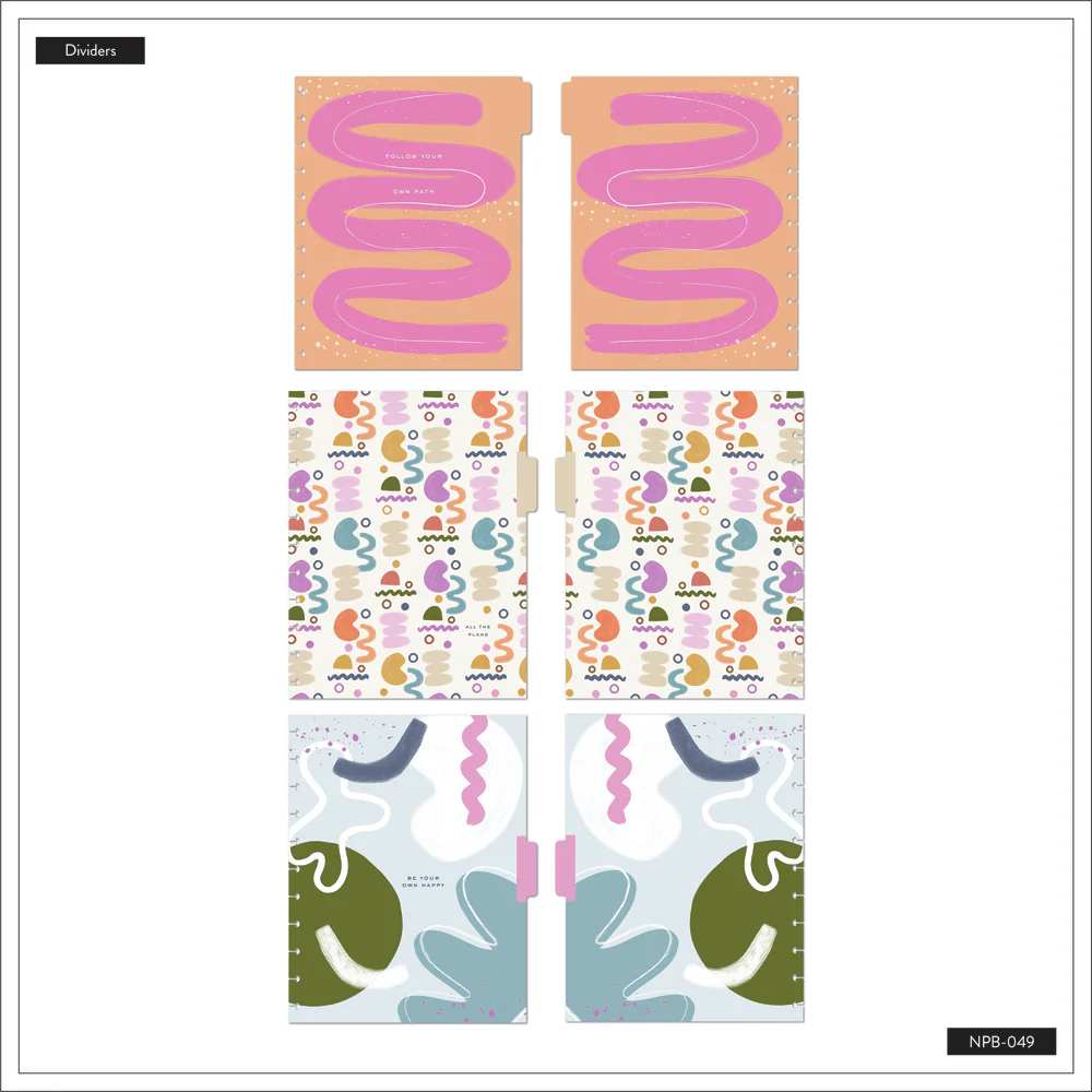 Canyon Modern - Dotted Lined Big Notebook - 60 Sheets - Image 6