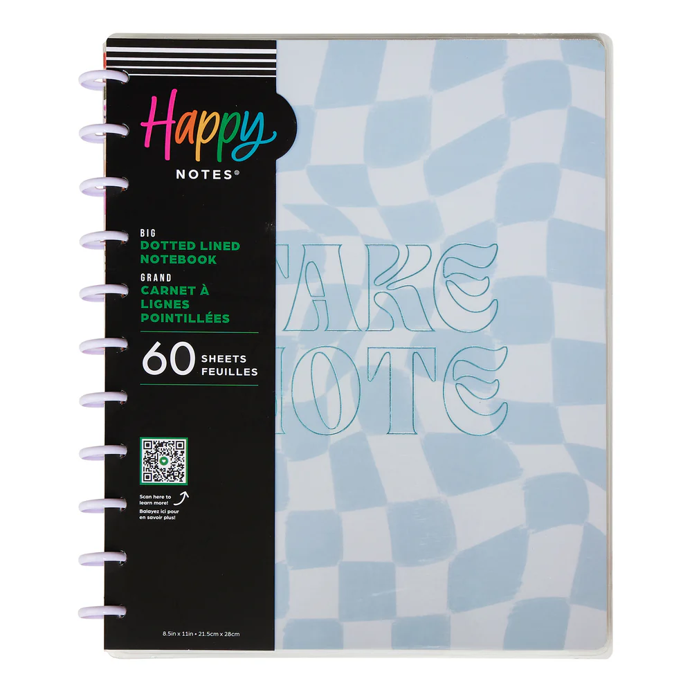 Canyon Modern - Dotted Lined Big Notebook - 60 Sheets - Image 7