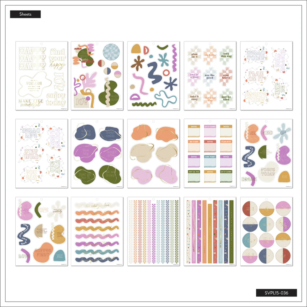 Canyon Modern - Large Value Pack Stickers - Image 4