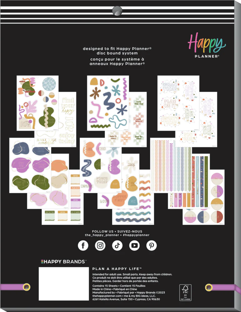 Canyon Modern - Large Value Pack Stickers - Image 6