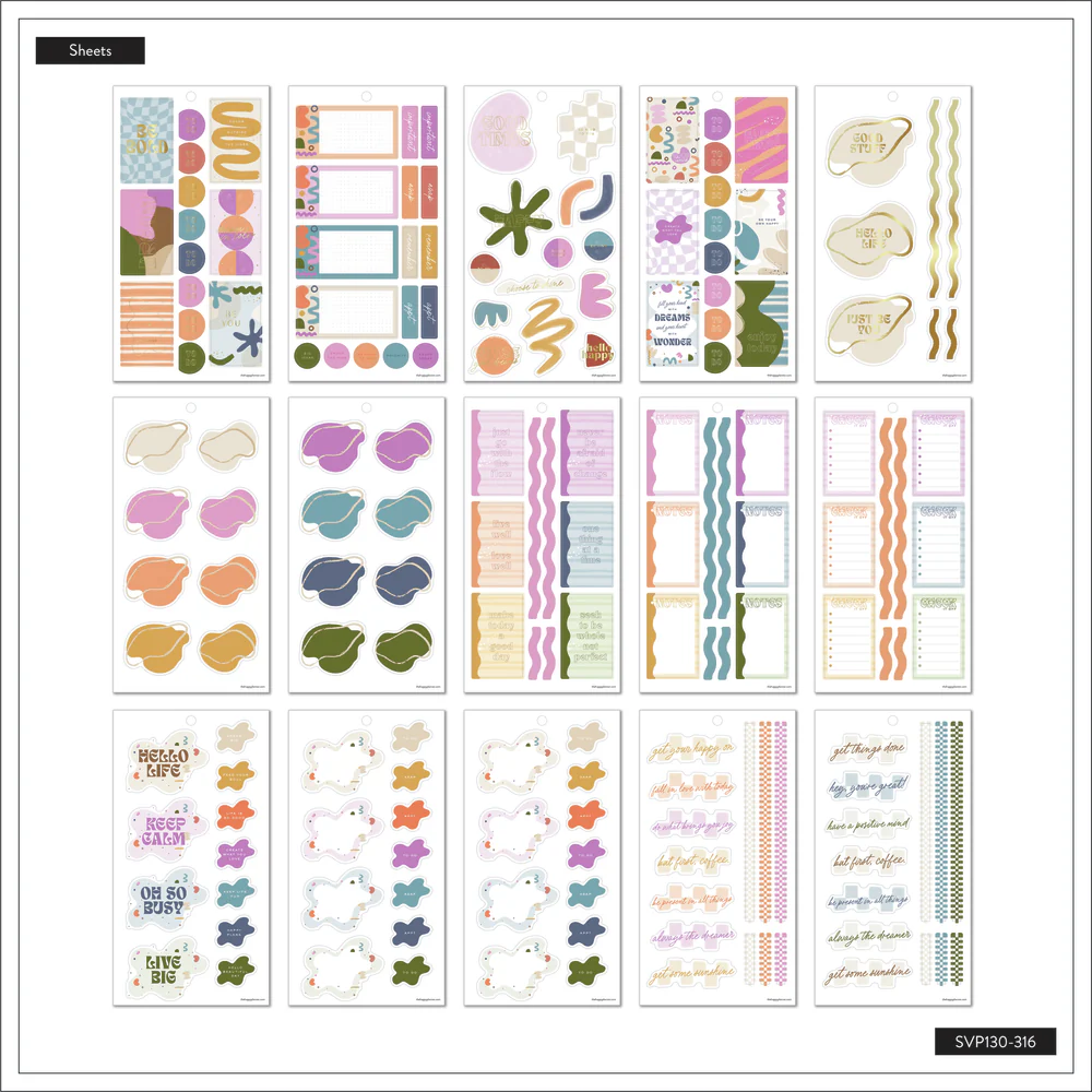 Canyon Modern - Value Pack Stickers - Image 6