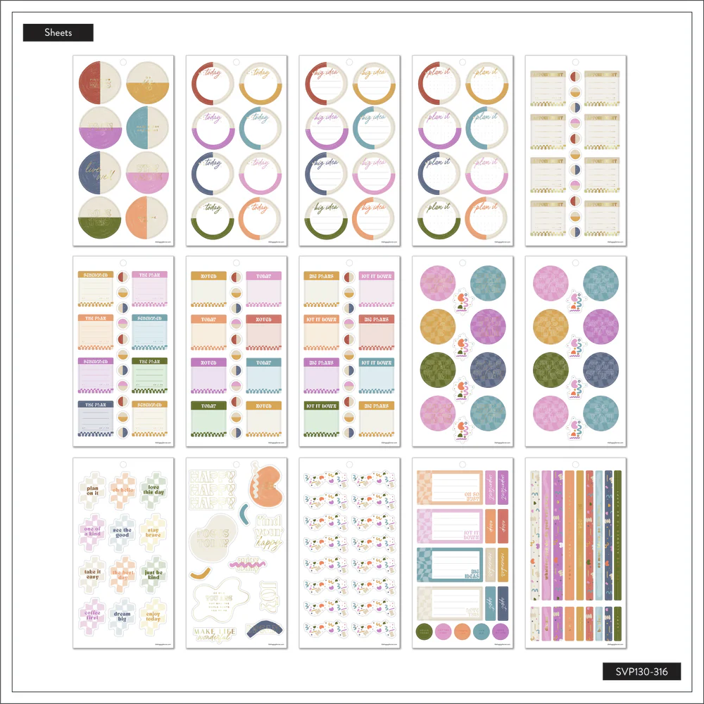 Canyon Modern - Value Pack Stickers - Image 7
