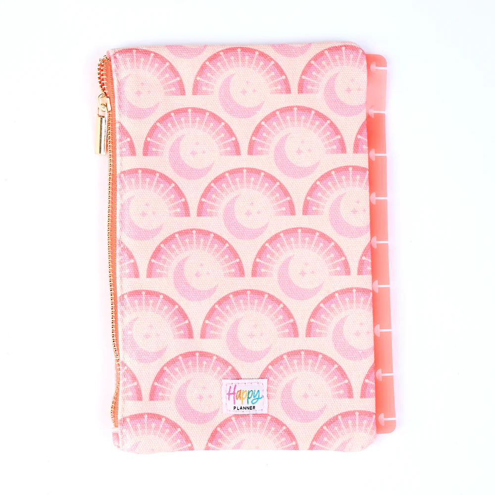 Cat Coq x Happy Planner Retro Sunset - Classic Snap In Pen Pouch - Image 3