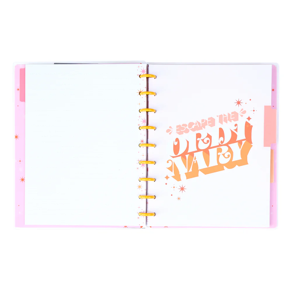Cat Coq x Happy Planner Retro Sunset - Dotted Lined Classic Notebook - 60 Sheets - Image 4