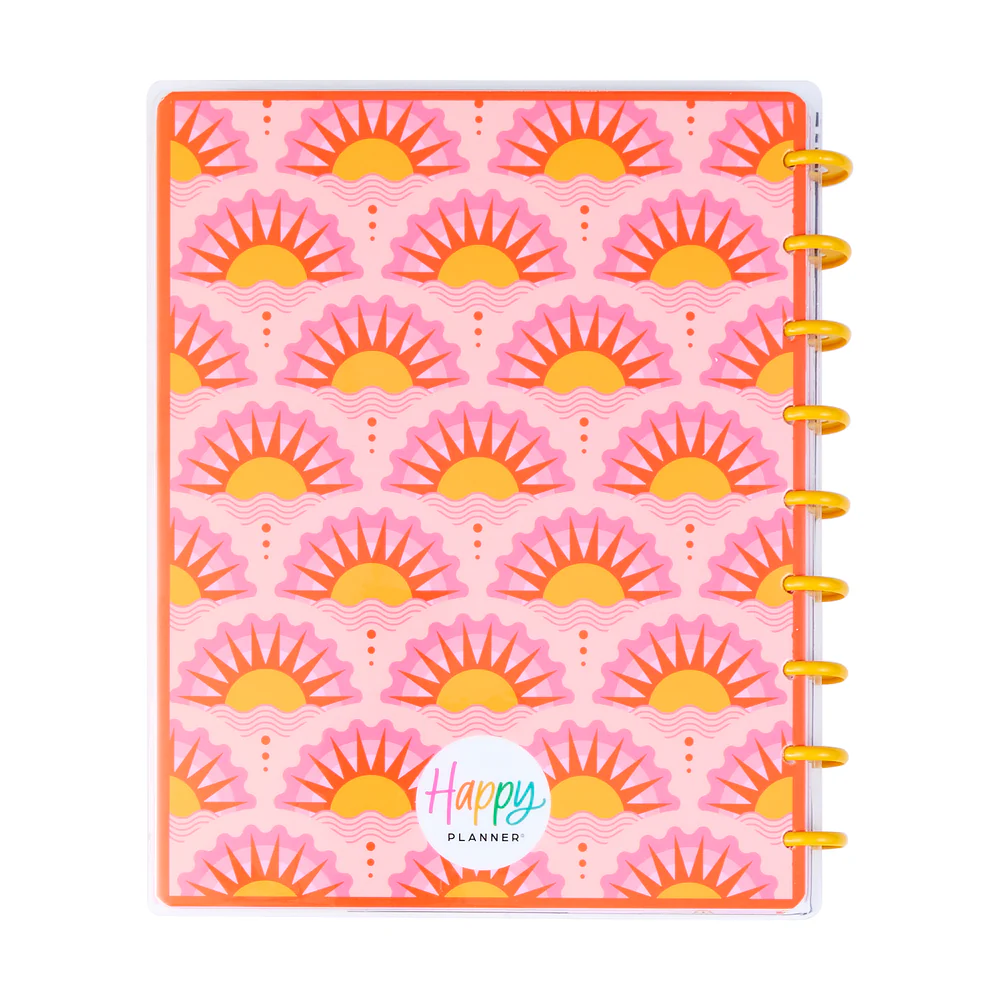 Cat Coq x Happy Planner Retro Sunset - Dotted Lined Classic Notebook - 60 Sheets - Image 9
