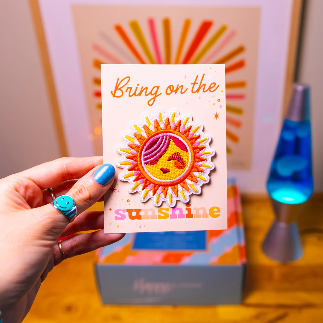 Cat Coq x Happy Planner Retro Sunset Traveler - Be Happy Box - Image 10