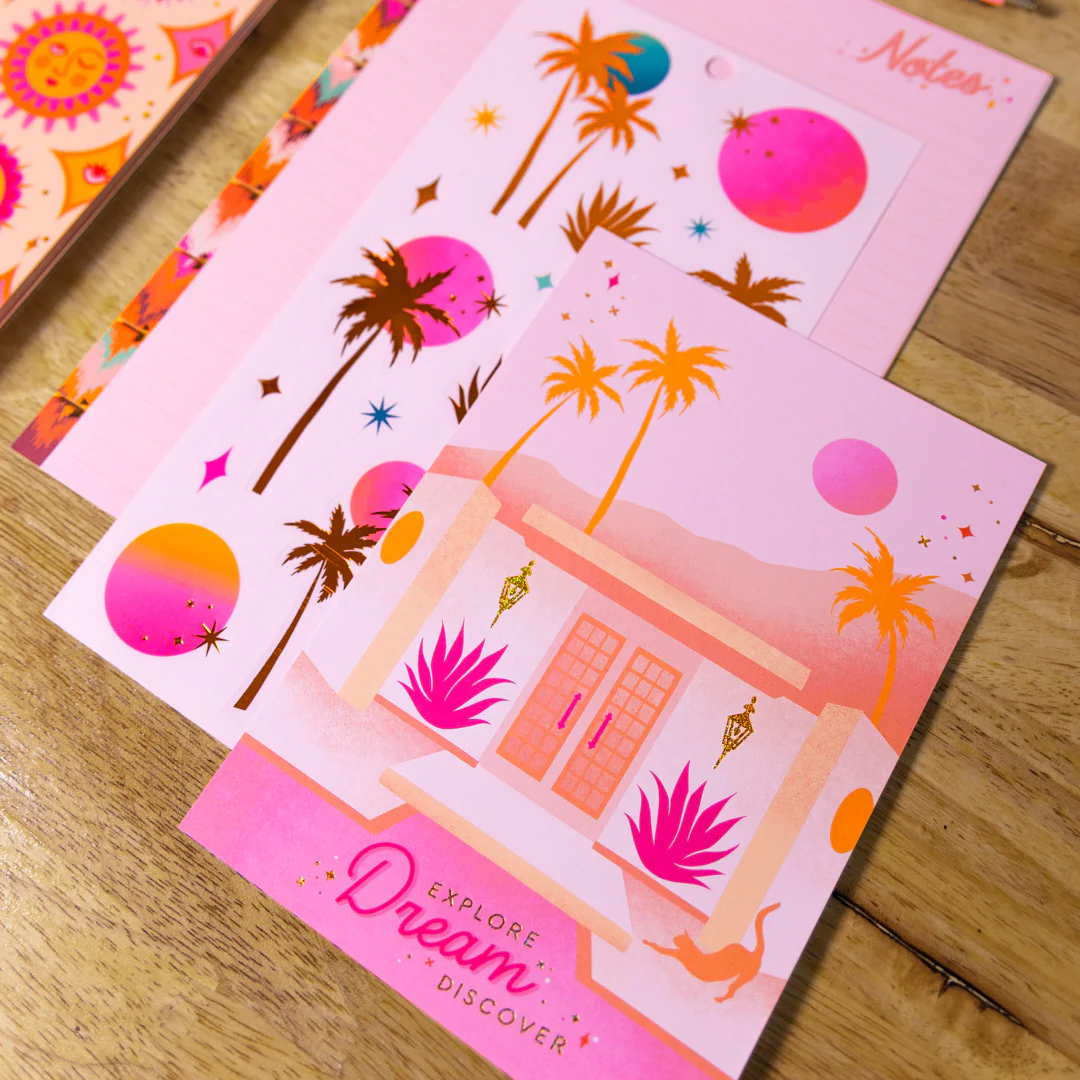 Cat Coq x Happy Planner Retro Sunset Traveler - Be Happy Box - Image 11