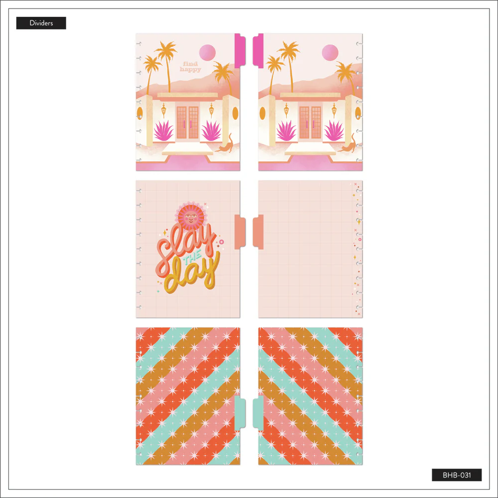 Cat Coq x Happy Planner Retro Sunset Traveler - Be Happy Box - Image 19
