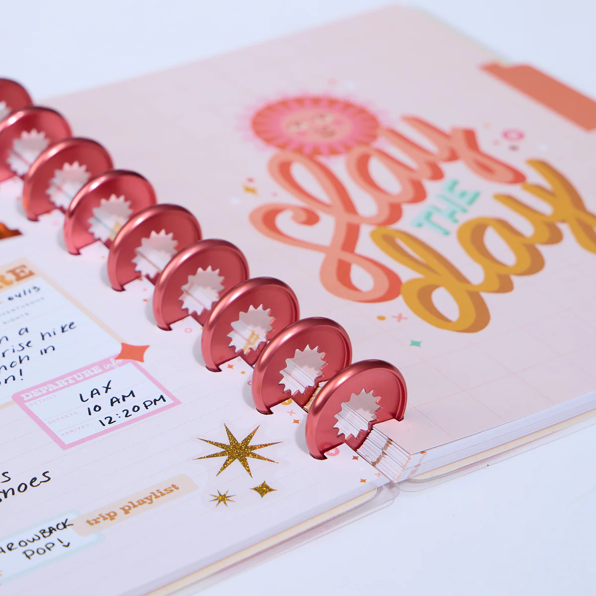Cat Coq x Happy Planner Retro Sunset Traveler - Be Happy Box - Image 3