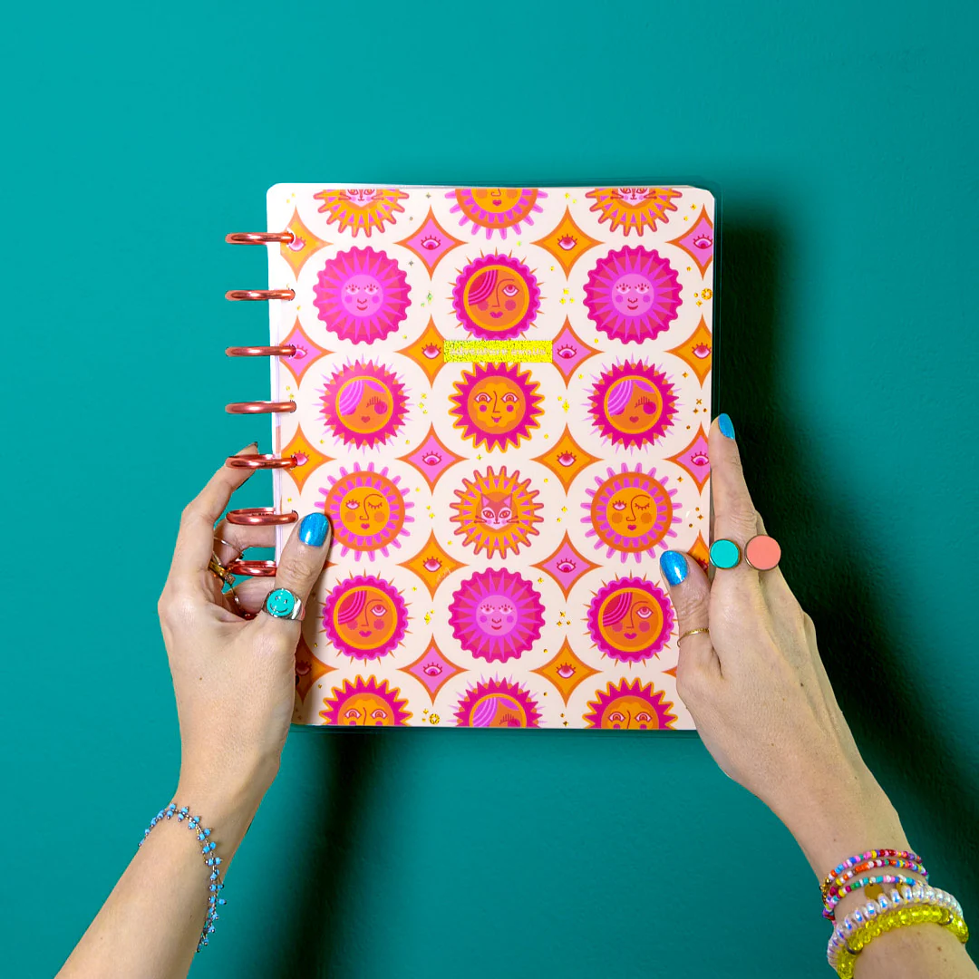 Cat Coq x Happy Planner Retro Sunset Traveler - Be Happy Box - Image 4