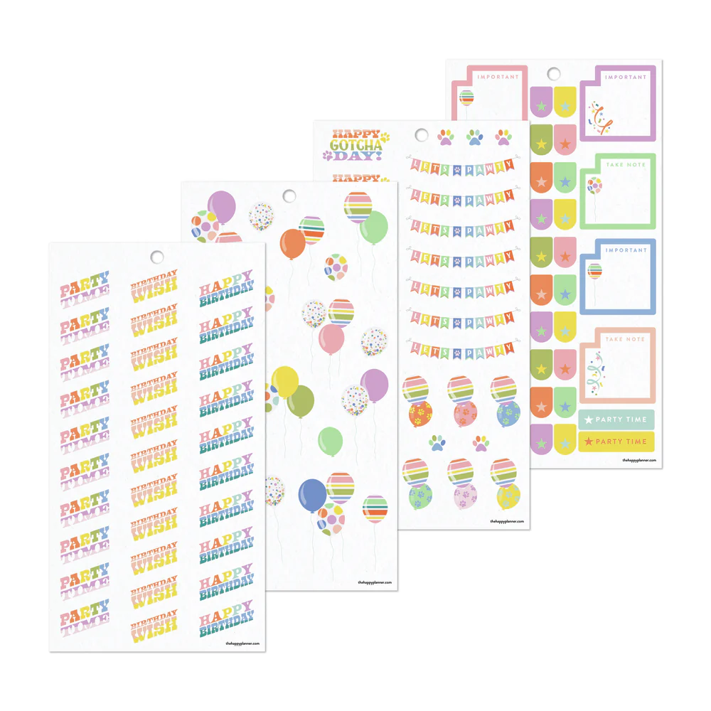 Celebrations - Value Pack Stickers - Image 5