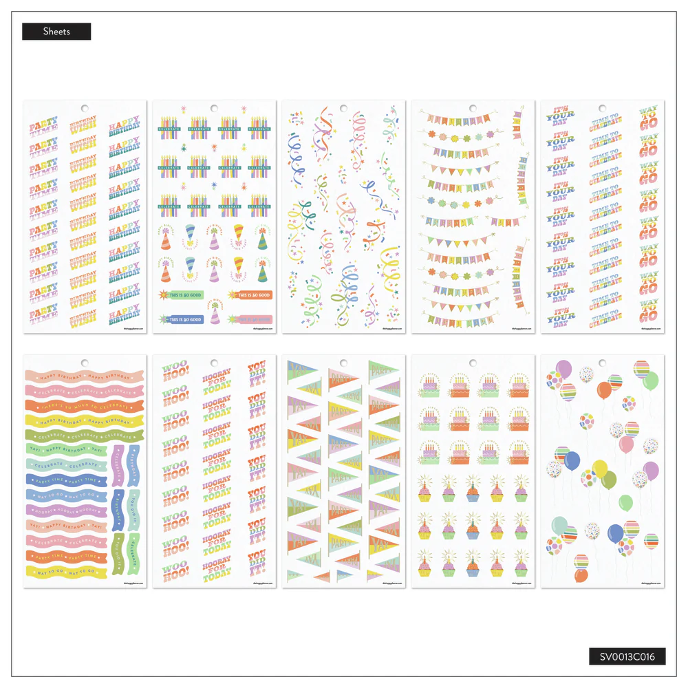 Celebrations - Value Pack Stickers - Image 6
