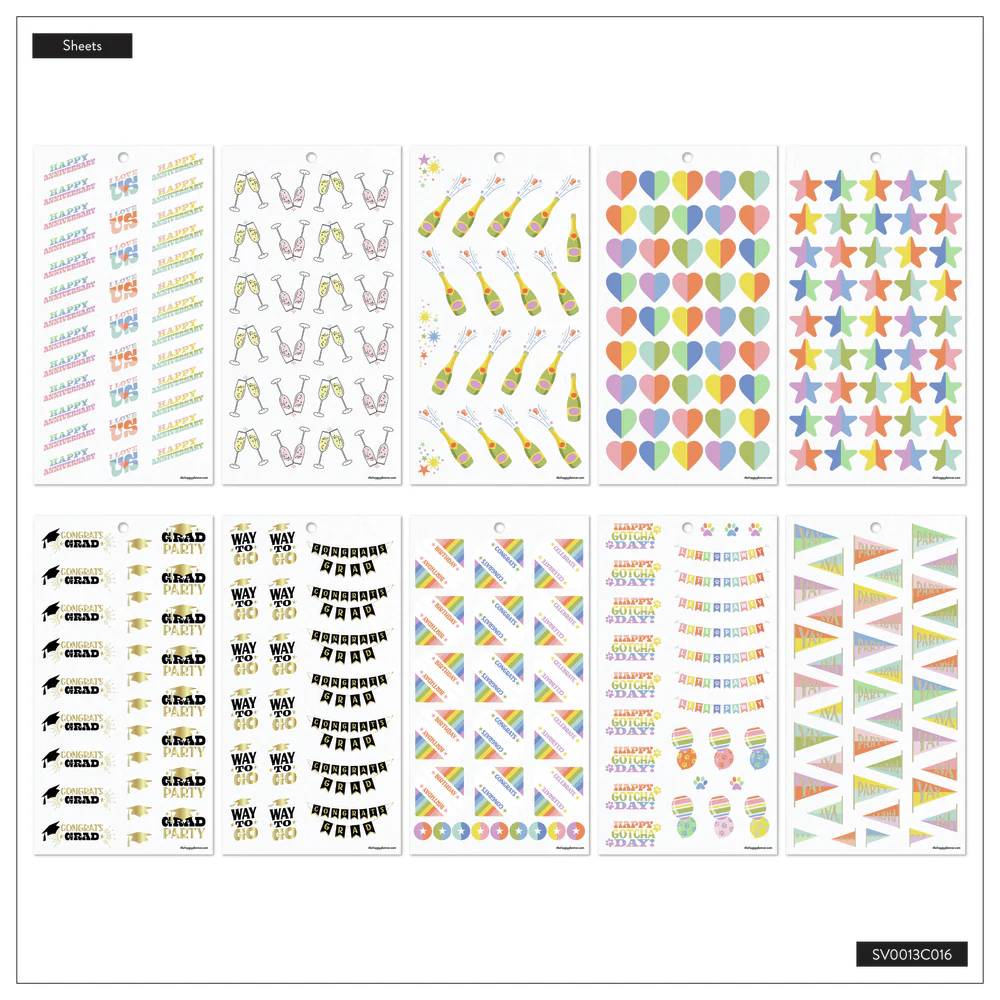 Celebrations - Value Pack Stickers - Image 7